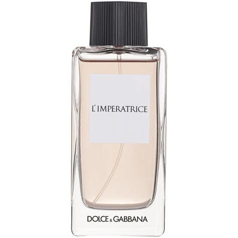 dolce gabbana l'imperatrice lilly|anthology 3 parfium.